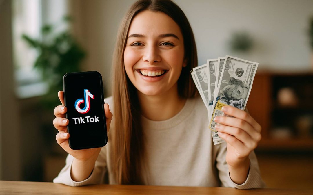 Comment transformer vos vues tiktok en revenus concrets