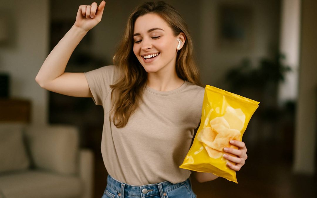 Comment vendre des chips en dansant sur tiktok et devenir riche sans lever le petit doigt