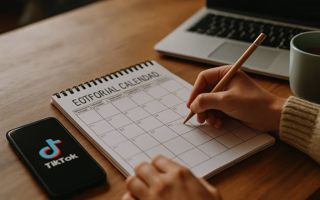 Créer un calendrier éditorial tiktok qui booste votre audience sans prise de tête