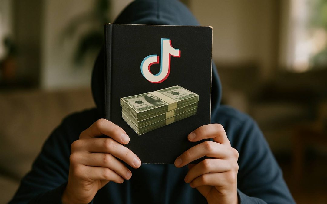 Le guide interdit pour devenir millionnaire sur tiktok sans montrer votre visage (ni vos pieds)