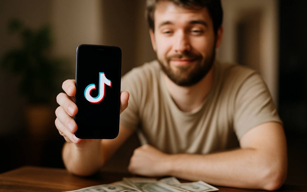 Monétiser tiktok avec des vidéos de 3 secondes : la stratégie des paresseux gagnants