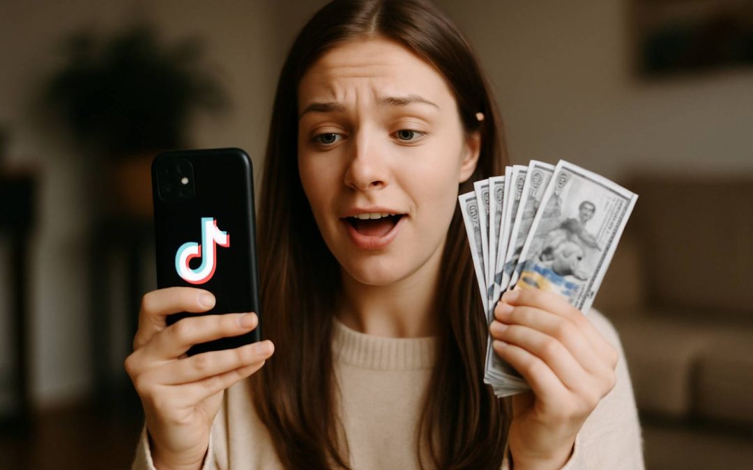 Pourquoi votre pire vidéo tiktok pourrait vous rapporter plus que vos 100 meilleures