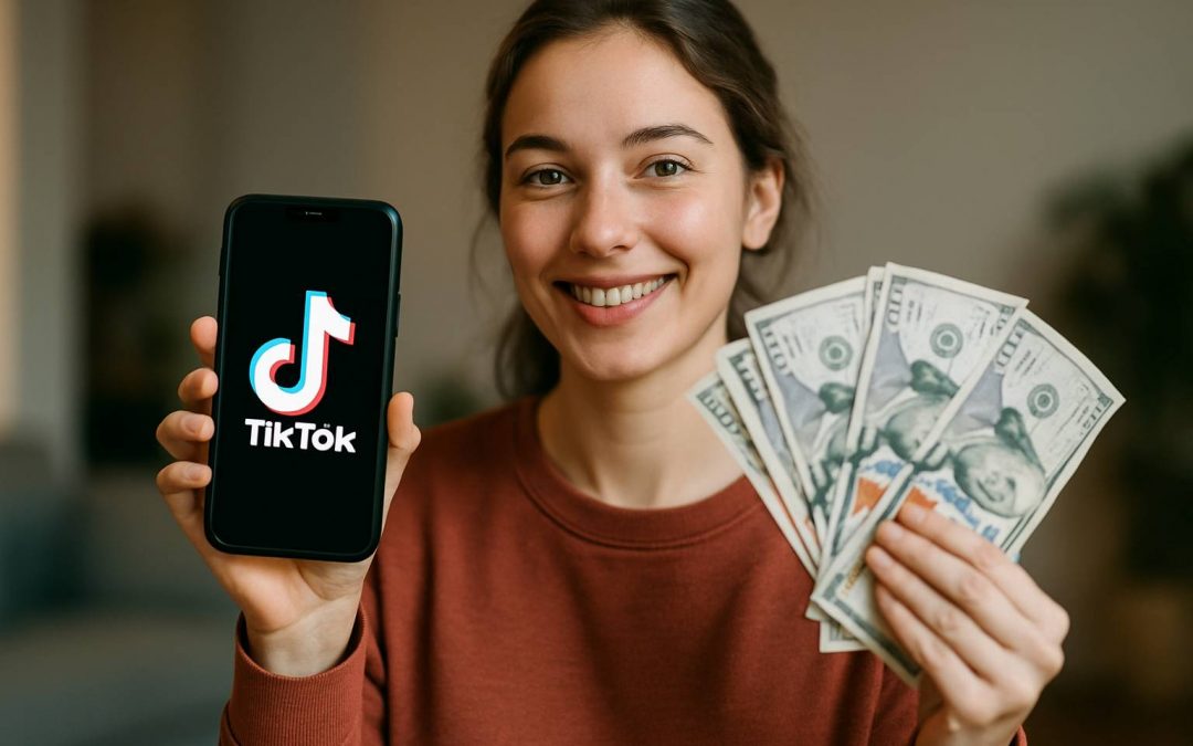 Tiktok et argent : comment j’ai failli vendre mon âme pour un partenariat sponsorisé
