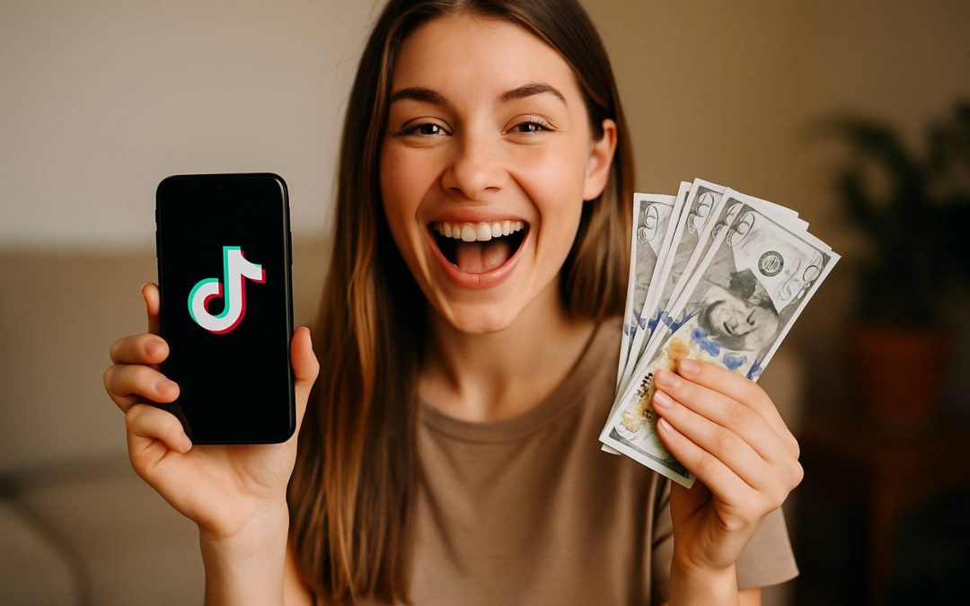 Comment transformer vos vues tiktok en cash sans passer par les partenariats